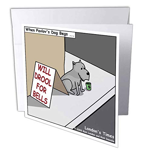 【中古】【未使用・未開封品】リッチDiesslins Funny Dogs漫画???Pavlovs物乞い犬???グリーティングカード Set of 12 Greeting Cards｜AJIMURA-SHOP