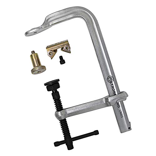 【中古】【未当て嵌める・未開封品】Strong Hand Tools 4-インチ-1 Sliding Arm Clamp Kit - 12.5インチ by Strong Hand Tools