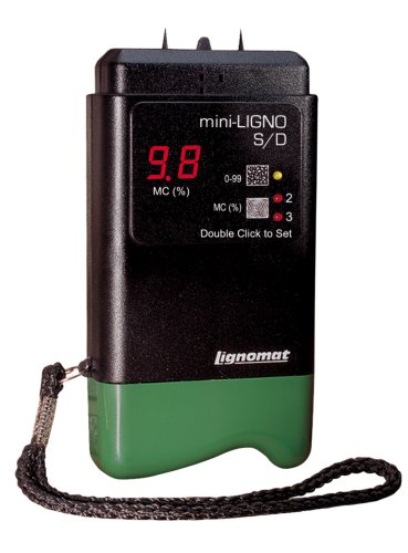 【中古】【未使用・未開封品】Lignomat Moisture Meter Mini-Ligno S/D