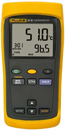 【中古】【未使用・未開封品】FLUKE （フルーク） デジタル温度計 Fluke-51-2