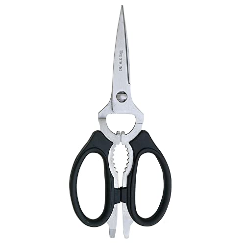 【中古】【未当て嵌める・未開封品】Messermeister 8-Inch Take-Apart Kitchen Scissors, Black by Messermeister