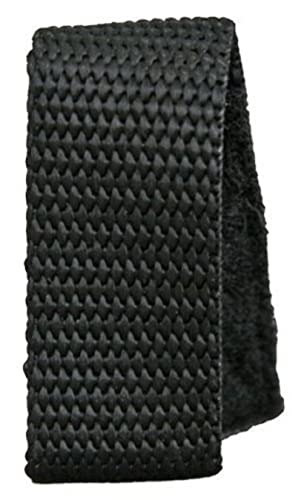 【中古】【未当て嵌める・未開封品】HWC ブラックナイロンベルトキーパー - 面ジッパー、4容器に並べる