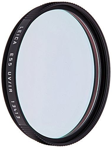 【中古】【未使用・未開封品】Leica 55E デジタル ウルトラバイオレット (UV) / 赤外線 (IR) フィルター - ブラックマウント