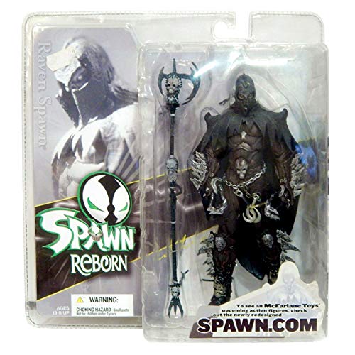 【中古】【未使用・未開封品】マクファーレントイズ　スポーン・リボーン　シリーズ１　Raven Spawn