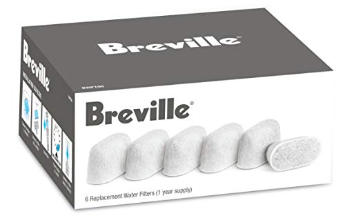 【中古】【未使用・未開封品】Breville BWF100 シングルカップ抽出機交換用チャコールフィルター ホワイト