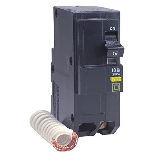 【中古】【未使用・未開封品】Square D by Schneider Electric QO240GFICP QO 40-Amp Two-Pole GFCI Breaker