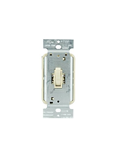 【中古】【未使用・未開封品】Legrand-Pass & Seymour T600IV トグル調光器 600ワット 単極 簡単設置 Single Pole T600IV 1｜AJIMURA-SHOP