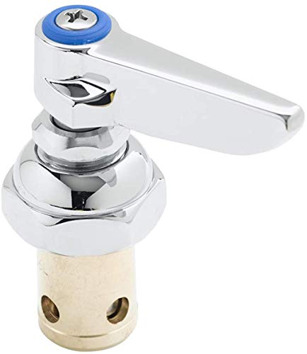 【中古】【未使用・未開封品】TS Brass 002713-40 Cold Stem Assembly with Handle by T&S Brass