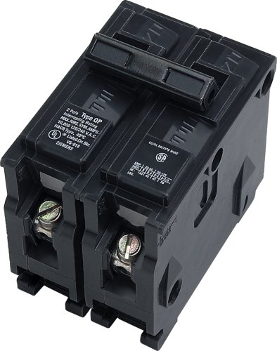 【中古】【未当て嵌める・未開封品】Siemens q215?15-amp 2極点240雄捩子電気回路差しつかえる器大きさ: 15?Amp、青写真q215、アウトドア\u0026ハードウエアバス発着場