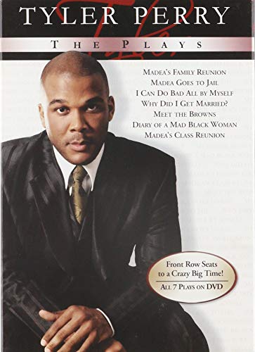 【中古】【未使用・未開封品】Tyler Perry: The Plays [DVD] [Import]