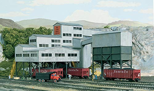 【中古】【未使用・未開封品】Walthers-New River Mining Company -- Kit - Main Bldg: 7-1/2 x 5-3/8 x 13cm - 1.6cm ; Tr