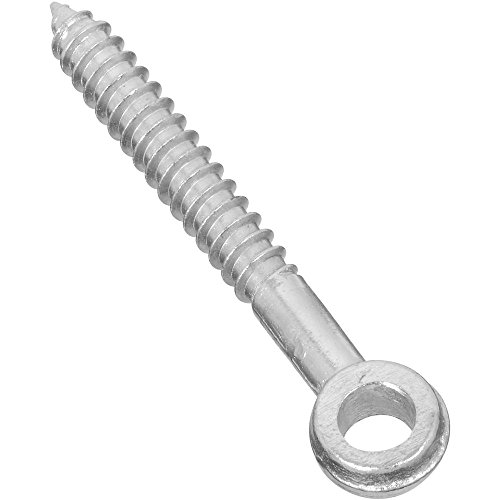 【中古】【未使用・未開封品】Screw Eye, Zinc, 1/2 x 4-In. -N131-193|AJIMURA-SHOP