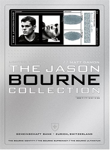 【中古】【未使用・未開封品】The Jason Bourne Collection (The Bourne Identity / The Bourne Supremacy / The Bourne Ultimatum)