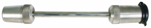 【中古】【未当てはめる・未開封品】Trimax SXTC3御膳上等ステンレススチールカプラーロック (長さ3.5in)