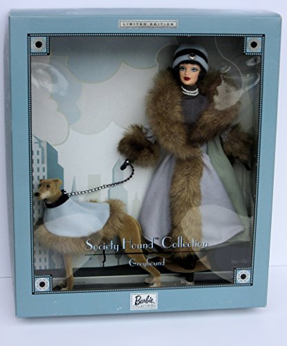【中古】【未当て嵌める・未開封品】バービー2001 Barbie Collectibles - Society Hound Collection - Greyhound Barbie インポート品