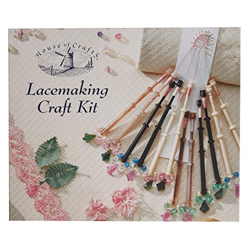 【中古】【未使用・未開封品】House of Crafts Lacemaking Craft Kit