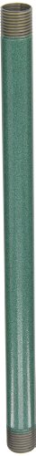 【中古】【未使用・未開封品】RAB Lighting ST12VG Lawn Light Mounting Stem, Steel, 12 Length, Verde Green by RAB Lighting