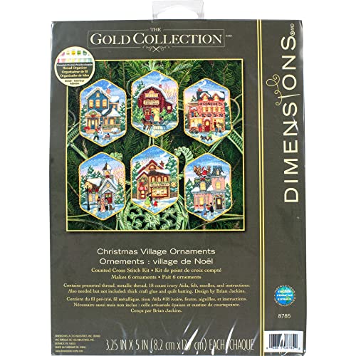 【中古】【未使用・未開封品】Dimensions Gold Collection Counted Cross Stitch Kit 13cm Long
