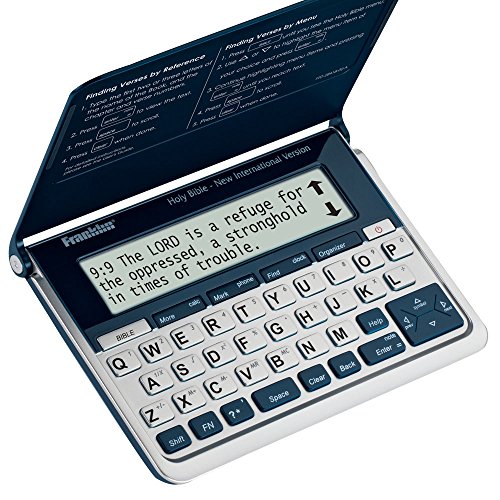 【中古】【未使用・未開封品】Franklin NIV-570 Holy Bible, New International Version|AJIMURA-SHOP