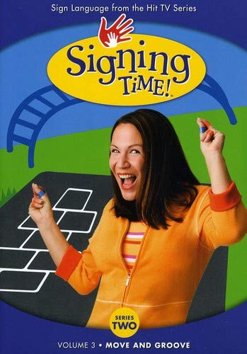【中古】【未使用・未開封品】Signing Time! Series Two Volume 3: Move and Groove