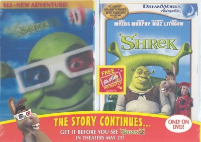【中古】【未使用・未開封品】Shrek (3D 2-Pack)