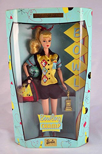 【中古】【未当て嵌める・未開封品】Barbie Bowling Champ Collector Edition 30珊 Doll