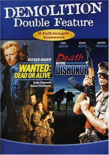 【中古】【未使用・未開封品】Wanted Dead or Alive/Death Before Dishoner