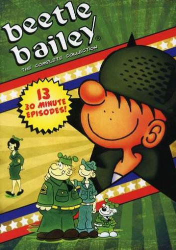 【中古】【未使用・未開封品】Beetle Bailey: Complete Collection [Import USA Zone 1]
