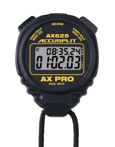 【中古】【未使用・未開封品】ACCUSPLIT AX Proシリーズax625プロフェッショナルストップウォッチ｜AJIMURA-SHOP 10,747円