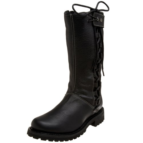 【中古】【未使用・未開封品】[Harley-Davidson] Women's Melia 11" Boot,Black,9.5 M｜AJIMURA-SHOP