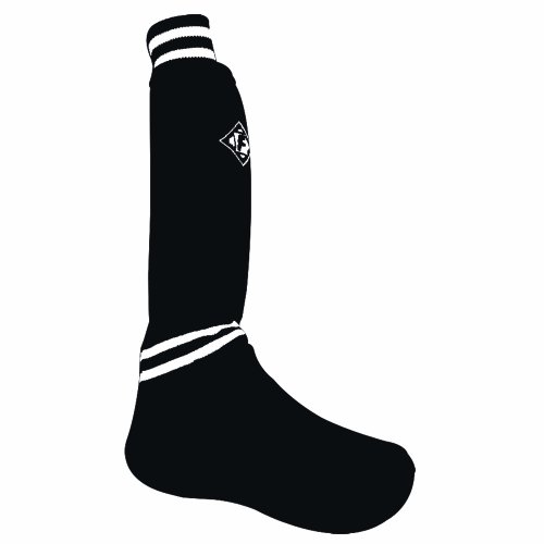【中古】【未使用・未開封品】Franklin Sport ACD Youth Soccer Sock Shin Guard-Shinguards -Assorted Black/White|AJIMURA-SHOP