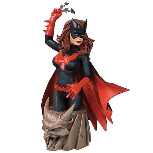 【中古】【未使用・未開封品】Women of the DC Universe: Series 2: Batwoman Bust