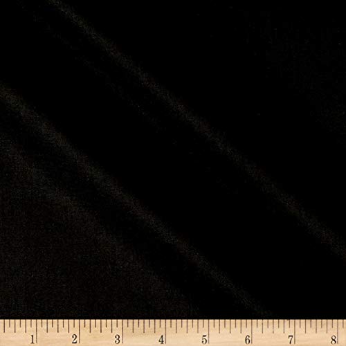 【中古】【未使用・未開封品】Kona Cotton Black Fabric By The Yard by Robert Kaufman|AJIMURA-SHOP