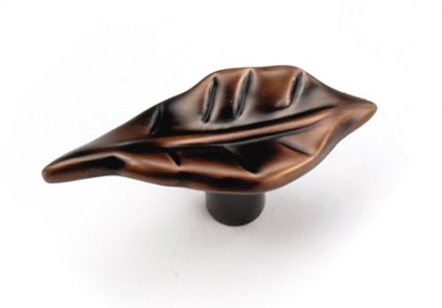 【中古】【未使用・未開封品】Laurey 24977 Cabinet Hardware 2-Inch Leaf Knob, Venetian Bronze by Laurey｜AJIMURA-SHOP
