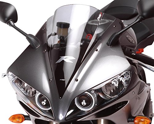【中古】【未当て嵌める・未開封品】Puig(プーチ) レーシングスクリーン(RACING-SCREEN) 煙霧 YAMAHA YZF1000 R1 04-06/R1SP 06 puig-1650h