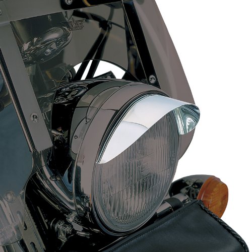 【中古】【未当て嵌める・未開封品】Show Chrome Accessories (53-429) 7in 前照燈バイザー