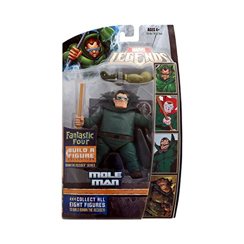 【中古】【未使用・未開封品】マーベル レジェンド Marvel Legends 6インチ [F4 Ronan] モールマン [おもちゃ＆ホビー]