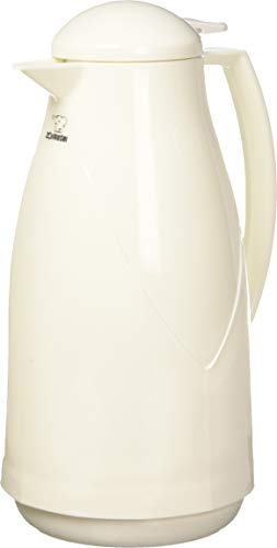 【中古】【未使用・未開封品】Euro 4 Cup Carafe Color: White by Zojirushi