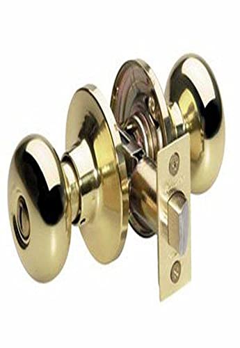 【中古】【未使用・未開封品】Master Lock BCO0303 Biscuit Privacy Door Knob, Polished Brass by Master Lock|AJIMURA-SHOP