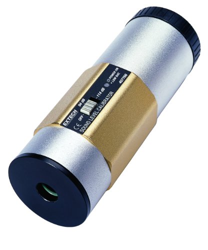 【中古】【未使用・未開封品】Extech 407766サウンドCalibrator 94?/ 114db for 0.5?\"と1?\"マイク