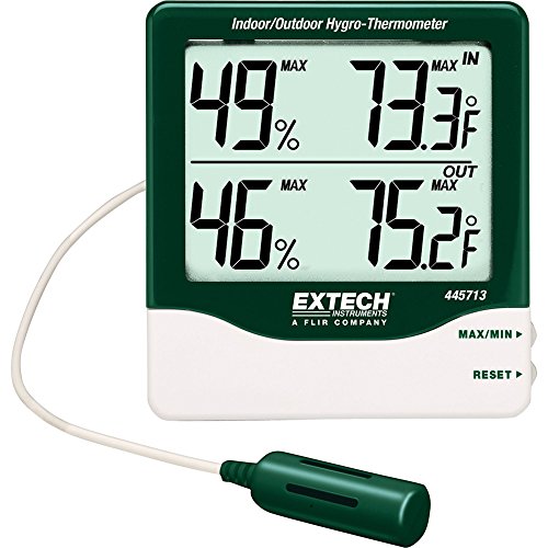 【中古】【未使用・未開封品】Extech 445713?Big Digitインドア/アウトドアhygro-thermometer｜AJIMURA-SHOP