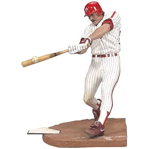 【中古】【未使用・未開封品】マクファーレントイズ　ＭＬＢフィギュア　クーパーズタウン５　ＭＩＫＥ・ＳＣＨＭＩＤＴ(マイク・シュミット)　Philadelphia Phillies　（フラ