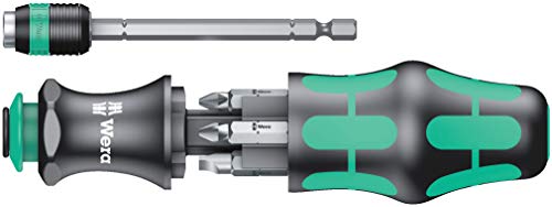 【中古】【未当て嵌める・未開封品】Wera(ヴェラ) 05051019001 | Kraftform Kompakt １番ウッドビット