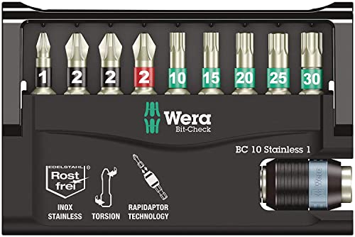 【中古】【未使用・未開封品】Wera(ヴェラ) 05073630001 | Rapidadaptor ドライバー 9ピース 【日本正規輸入品】
