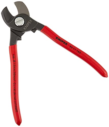 【中古】【未使用・未開封品】KNIPEXツールLP KX9511-165 6.5インチケーブルはさみ