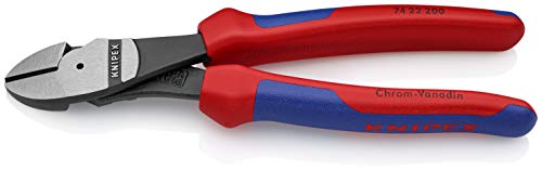 【中古】【未使用・未開封品】Knipex 7422200sba 8インチ高活用Angled対角線カッター???快適グリップby Knipexツール