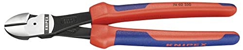 【中古】【未使用・未開封品】【並行輸入品】Knipex 7402250 10-Inch High Leverage Diagonal Cutters - Comfort Grip