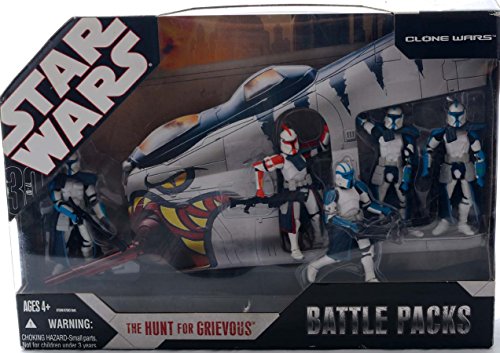 【中古】【未使用・未開封品】Star Wars Battle Packs ? The Hunt for Grievous