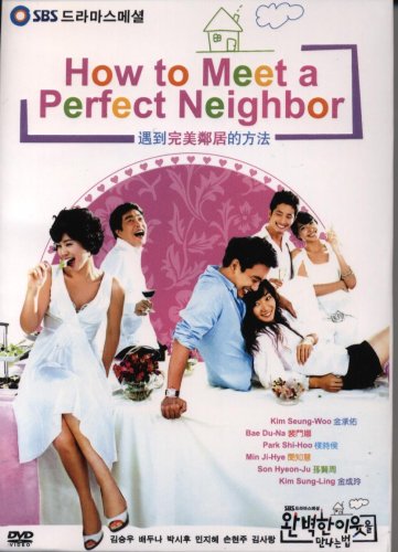 【中古】【未使用・未開封品】Korean Tv Series: How to Meet a Perfect Neighbor w/ English Subtitles