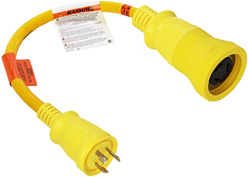 【中古】【未当て嵌める・未開封品】Hubbell Wiring Systems HBL61コマーシャル56 働き掛ける引っ切りないアダプタ、50A、125V、2P、3W 捩じり鍵を掛ける刃針端、30A、125V、2P、3W ツイストロックオス